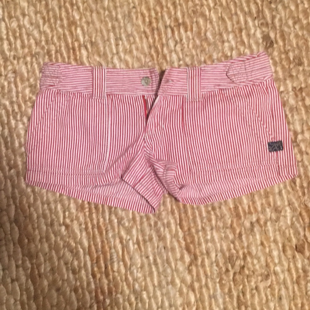 Striped Billabong Shorts